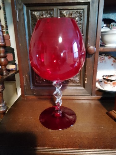 Large red brandy - large,