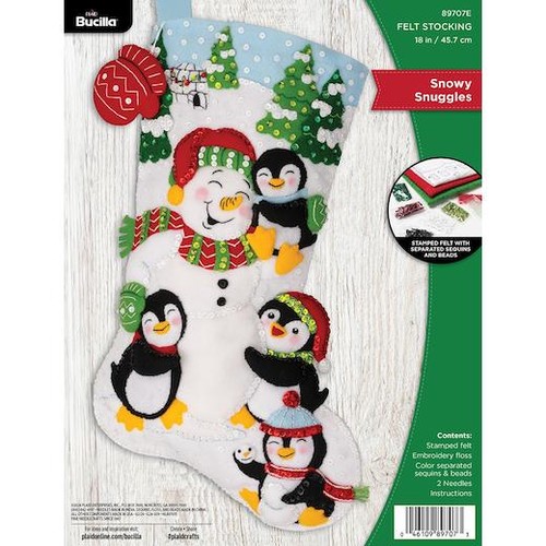 Bucilla felt christmas - 18",