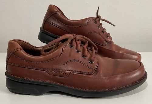 Clarks mens tan - leather, extra