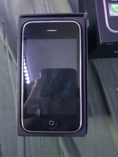Apple iPhone 3GS 16GB Black O2 Boxed