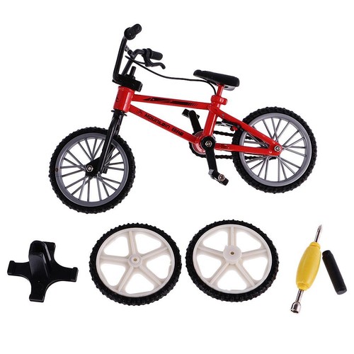 Diy alloy model bicycle street - diy,