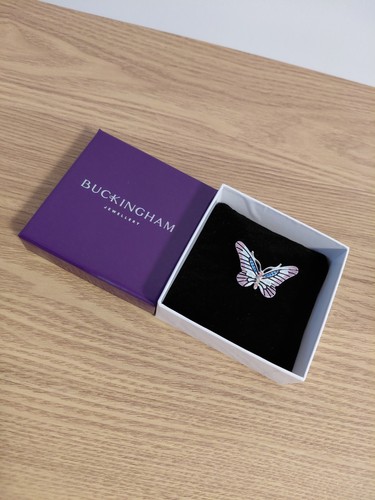 Butterfly brooch brand new - butterfly,