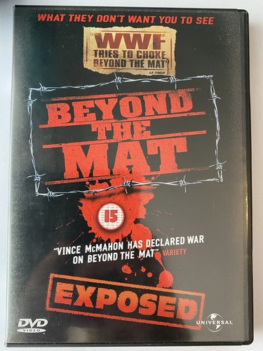 Beyond the mat dvd wrestling - the,