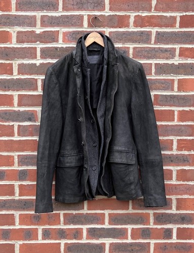 Allsaints mens survey leather - allsaints,