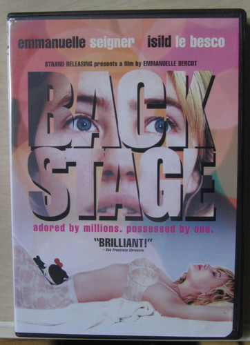 Backstage dvd emmanuelle - dvd,