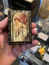 Alphonse Mucha Praha Lacquer