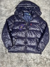 Blue RL Puffer Jacket