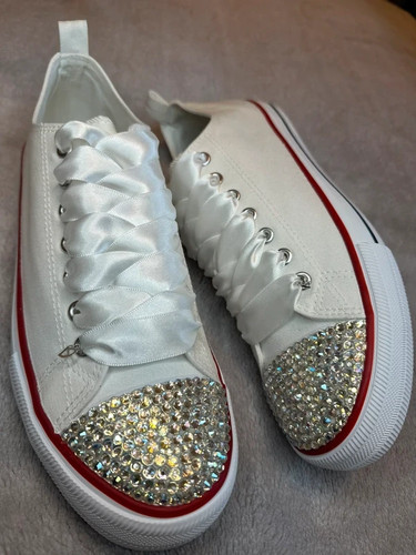 Ladies ivory rhinestone - ivory,,