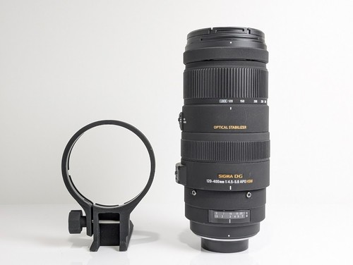 Sigma 120 400mm 5 - dg, f/4.5-5.6