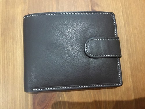 Men cow leather bifold - men’s,