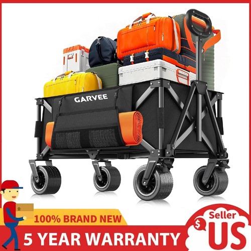 Collapsible garden wagon - garden, cart