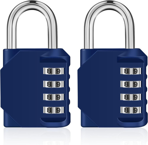 Digit combination padlocks - 4,