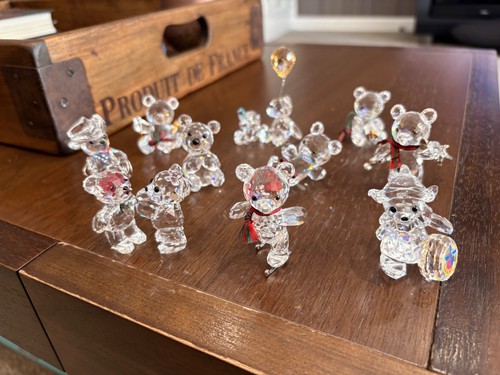 Swarovski kris bear - swarovski:,