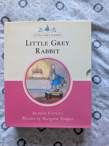 Little grey rabbit books - grey,