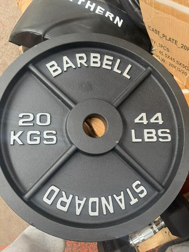 Cast iron plate 20kg - iron, (1