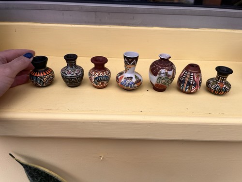 Small decorative clay ceramic - small, clay/ceramic