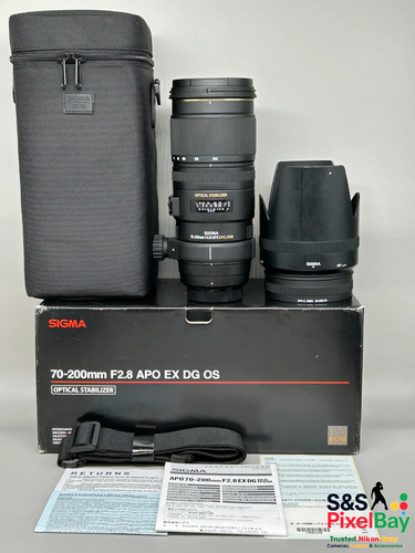 Sigma 200mm apo ex dg - apo,