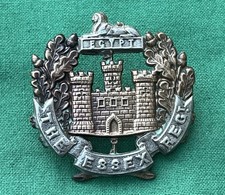 Victorian, The Essex Regiment ~ 100% Genuine British Army Military Cap Badge.