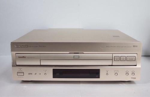 Pioneer dvl 909 laserdisc - dvl-909, ld