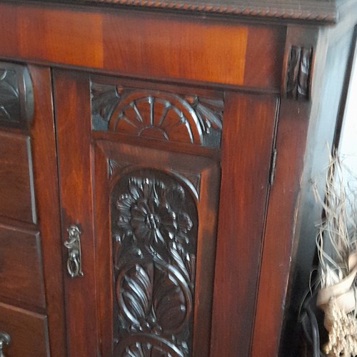 Antique victorian mahogany - antique,