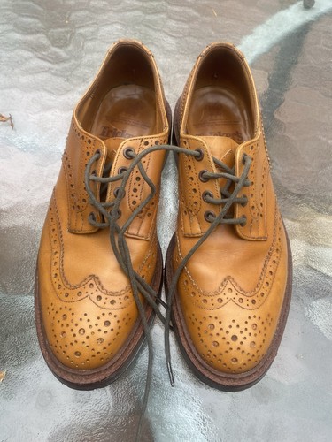Trickers country brogue