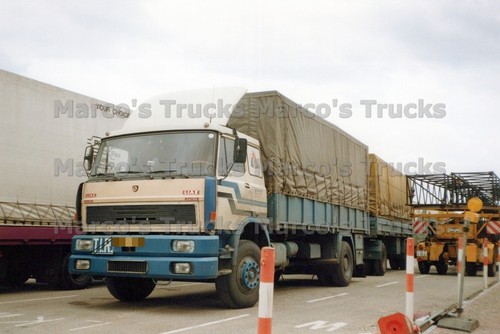 Truck photo liaz - photo, drawbar