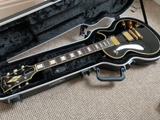 Tokai LC-60 Love Rock Japan Les Paul Custom Black Beauty MIJ Vintage Gibson 490R