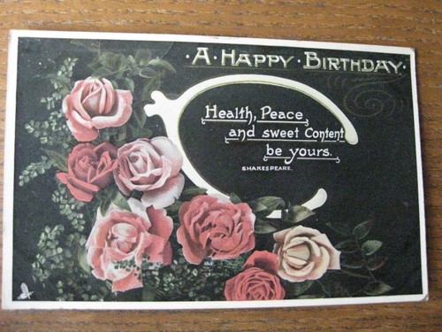 Happy birthday posted 1908 - a,