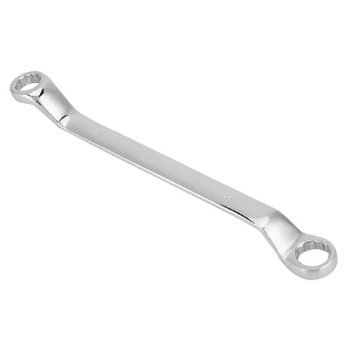 Offset double ring spanner - offset,