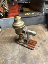 Antique Old Victorian Oil Lamp