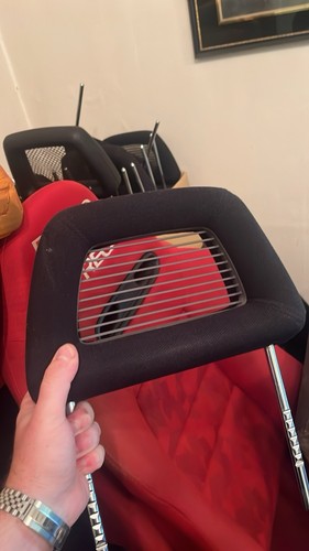 Recaro headrest inserts - recaro,