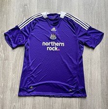Vintage Newcastle United 2008-2009 Away Soccer Jersey Football Kit Shirt Size XL