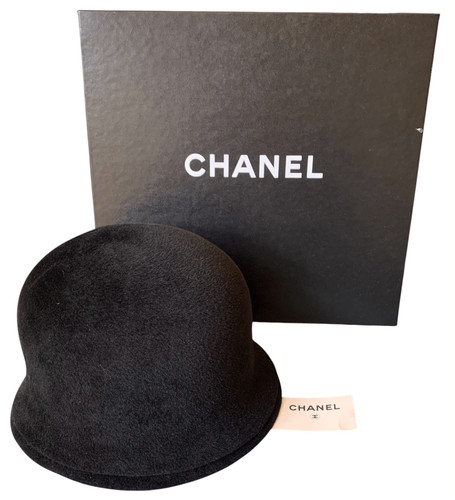 New tags box chanel black - new,