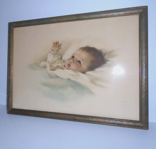 Vintage bessie pease gutmann - gutmann, "
