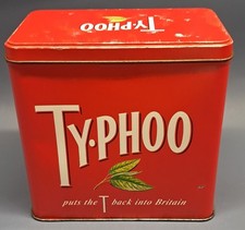Vintage typhoo tea household - tea,