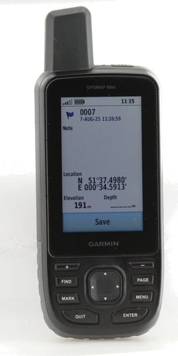 Garmin gpsmap 66st - garmin,