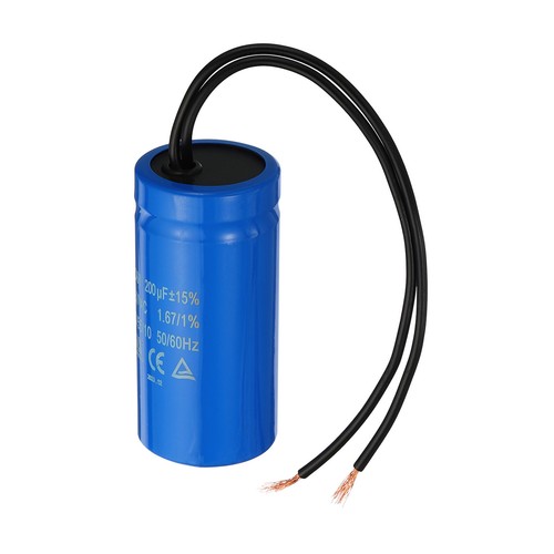 200uf 250vac wires - 2,