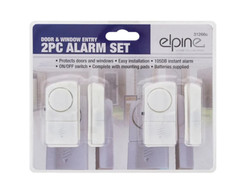 2pc Window Door Entry Alarm