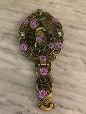 FOLDING HAND MIRROR WITH