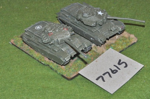 15mm ww2 allied 2 tanks - ww2,
