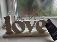 NEXT "WITH LOVE" SLOGAN Word