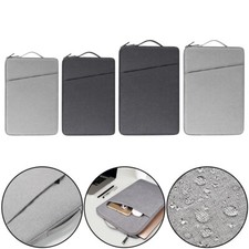 Carry Laptop Sleeve Bag Case Cover Pouch For Macbook Air Pro HP 13.3-15.6 Inch