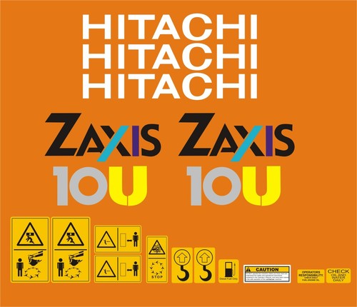 Hitachi zaxis 10u - 10u, digger