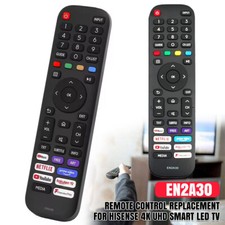 EN2A30 REMOTE FOR HISENSE 4K UHD SMART LED TV NETFLIX YOUTUBE PRIMEVIDEO FPLAY