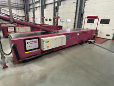 Telescopic Conveyor. Caljan Rite Hite CB4 6/12.3   Delivery available.
