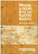MAZDA B1600 B1800 B2000 B2200