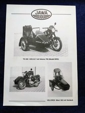 Jawa velorex 562 - 700, brochure