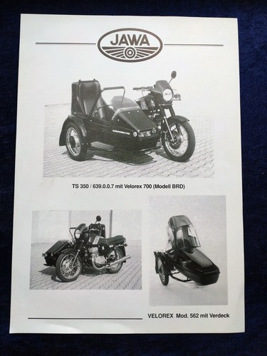 Jawa velorex 562 - jawa,