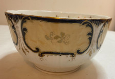 Large vintage Sugar Bowl, Edwardian, Victorian. Bone China, 16.5cm wide