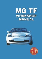 MG TF Workshop Manual RCL